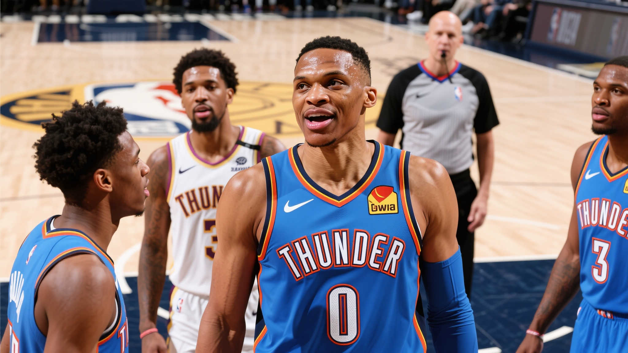 雷霆时隔9年再闯西决,未来与现在双赢 雷霆时隔9年再闯西决,未来与现在双赢