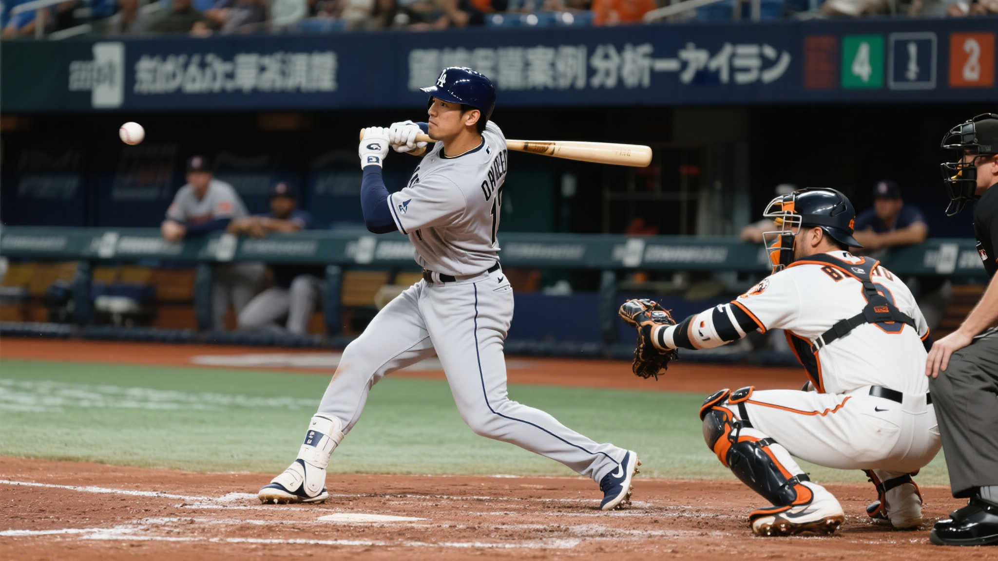 大谷翔平17号全垒打，本季第17轰力压凯尔-舒瓦博领跑